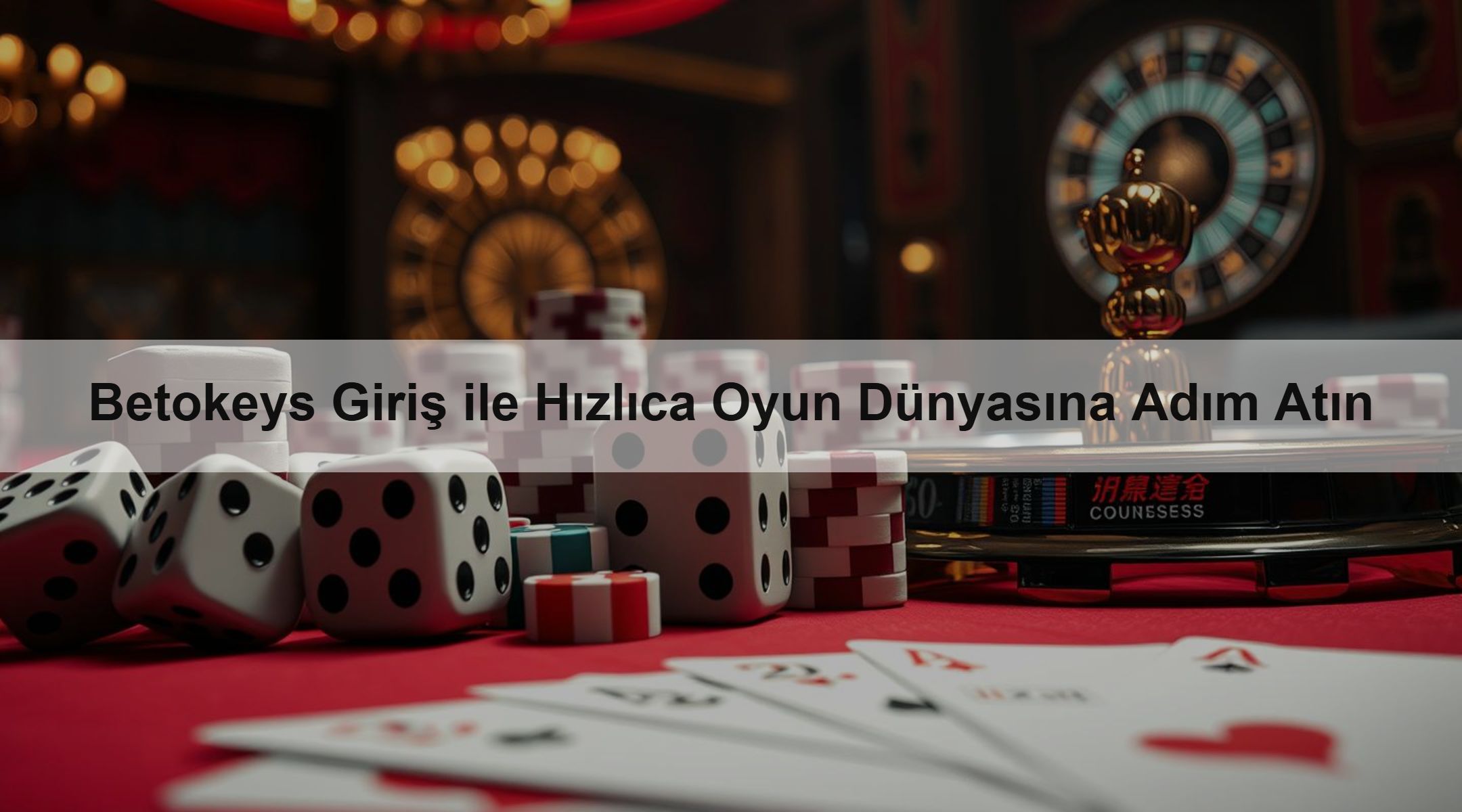 Betokeys Giriş ile Hızlıca Oyun Dünyasına Adım Atın