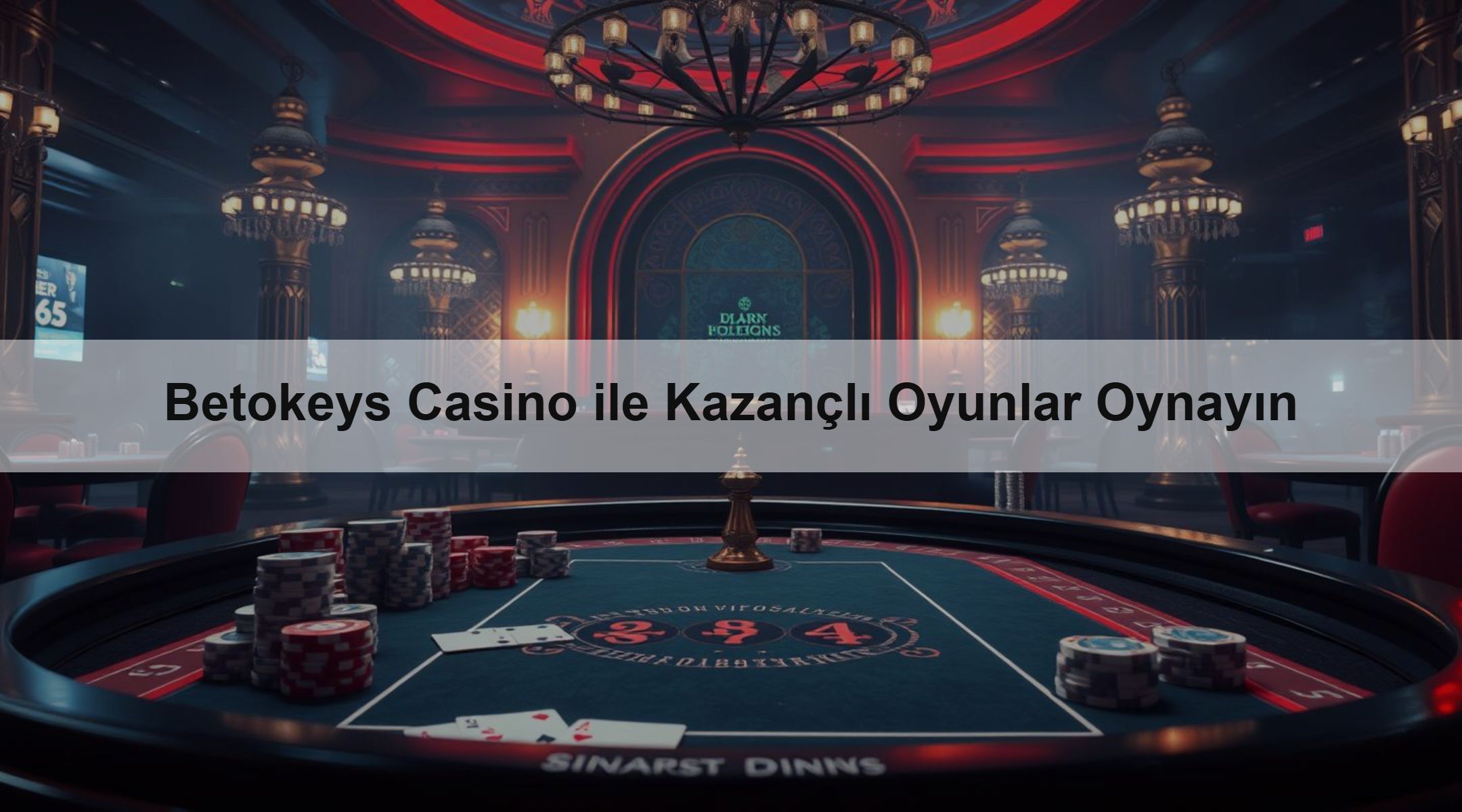 Betokeys Casino ile Kazançlı Oyunlar Oynayın