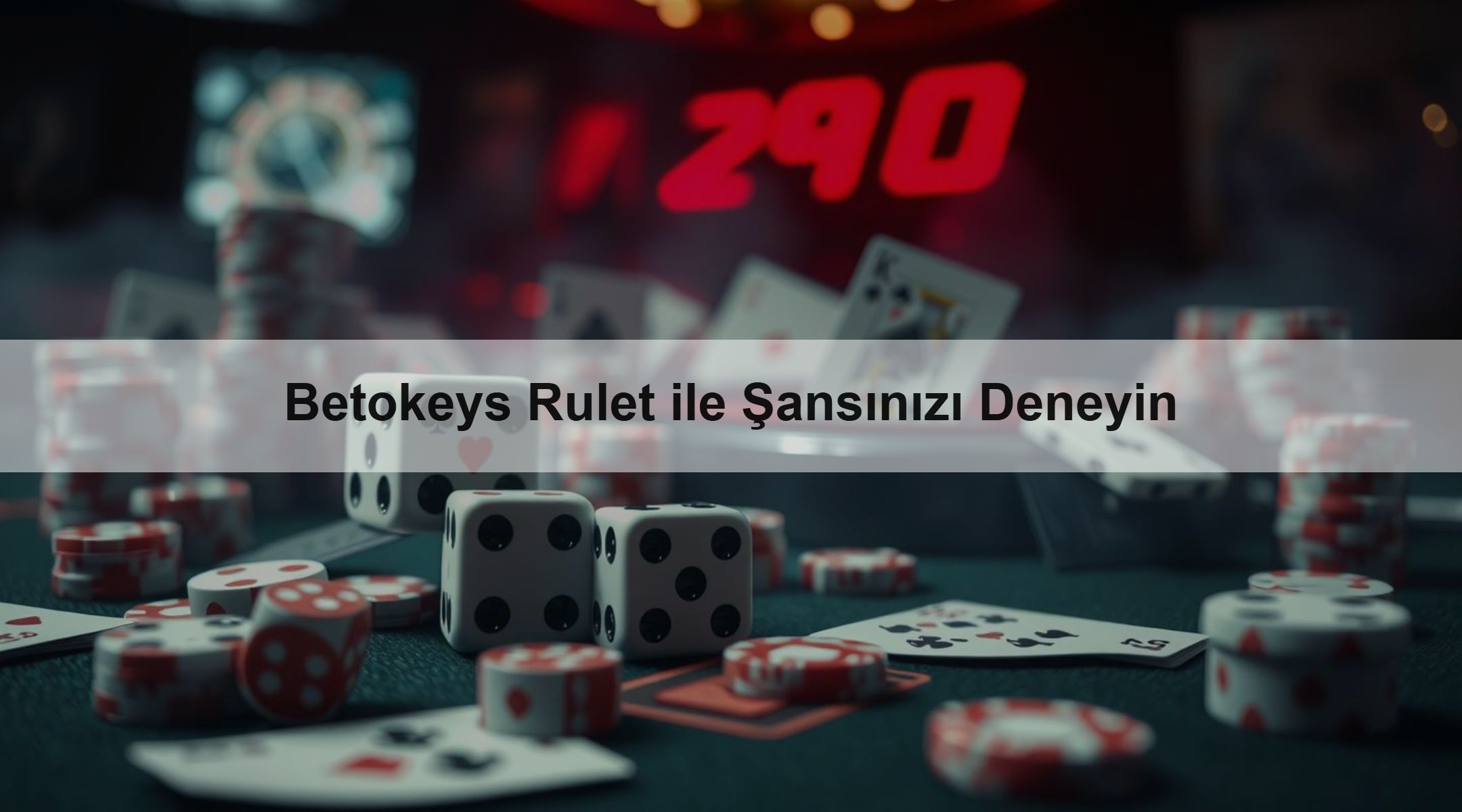 Betokeys Rulet ile Şansınızı Deneyin
