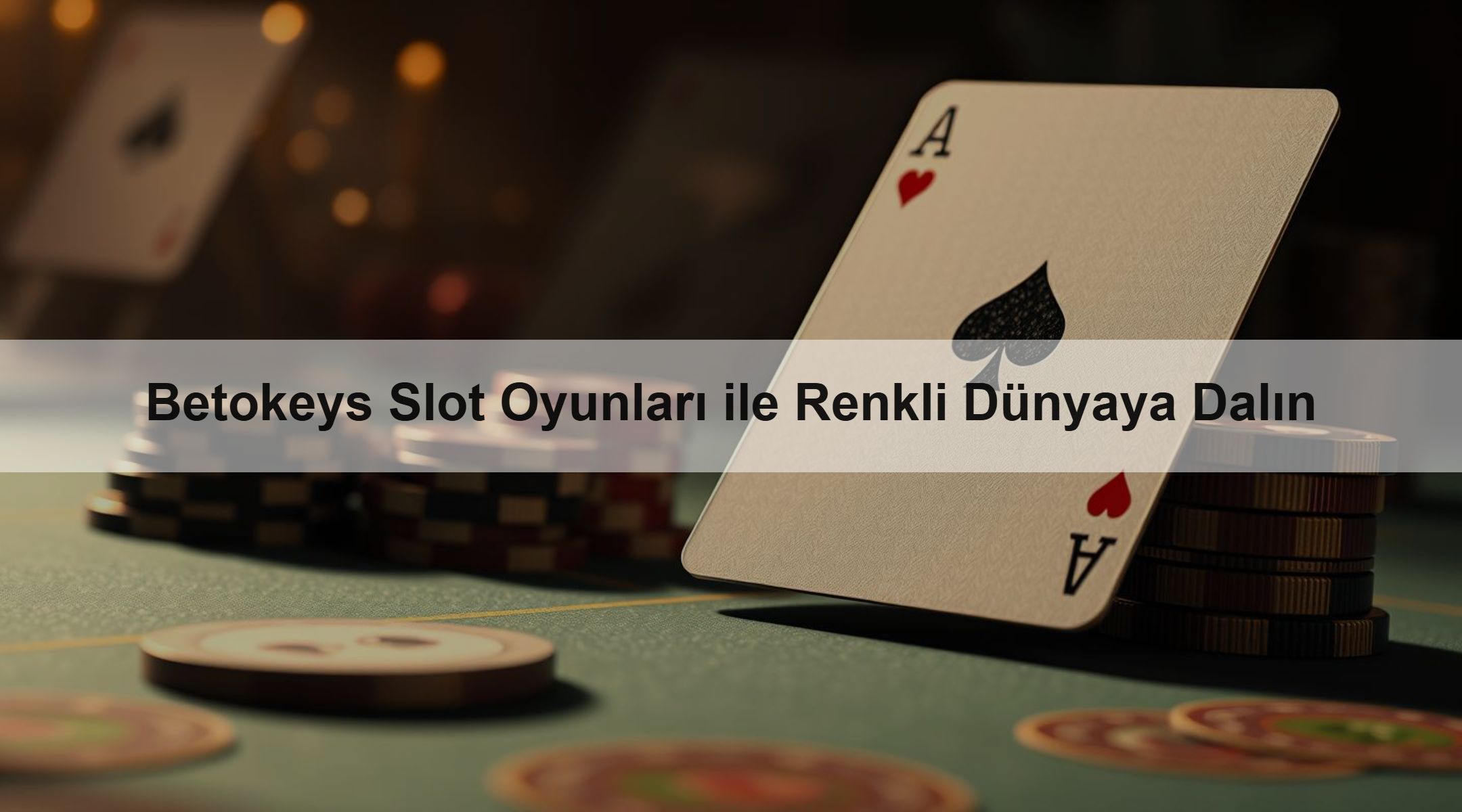 Betokeys Slot Oyunları ile Renkli Dünyaya Dalın