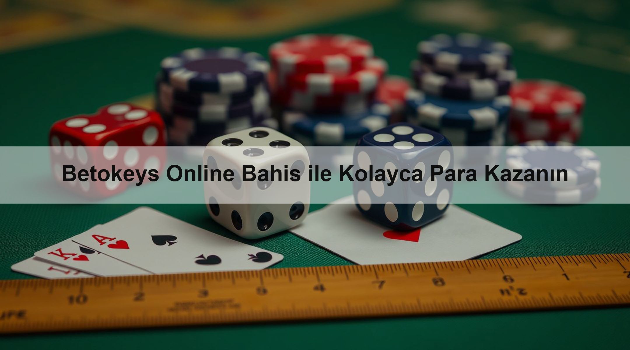 Betokeys Online Bahis ile Kolayca Para Kazanın